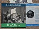ZNF 1 Britten Noye's Fludde ECO Norman Del Mar HP TAS..NM