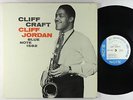 Cliff Jordan - Cliff Craft LP - Blue Note - BLP 1582 Mono DG RVG Ear 47 W 63rd