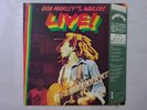 Bob Marley & The Wailers Live  Island 20S-84 Japan  VINYL LP OBI