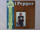 Art Pepper Living Legend Contemporary Records GP 3035 Japan  VINYL LP OBI