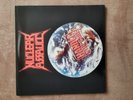 Nuclear Assault - Handle with care LP lyric sleeve LP EX- Cover EX-