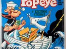 Popeye - 4 Exciting Stories (1972) [SEALED] Vinyl LP • The Sailor Man, Peter Pan