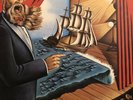 KANSAS LP The Best of Kansas 1984 CBS