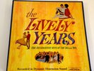 The Lively Years 10 LP Box Set 120 Hits from the '50s and '60s + Bonus LP VG+