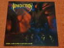 BENEDICTION Grand Leveller - 1991 Nuclear Blast RARE FIRST PRESS Vinyl LP DEATH