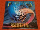 FORBIDDEN - Forbidden Evil - 1988 Under One Flag RARE FIRST PRESS Vinyl THRASH