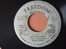 BRENT DOWE Righteous Works REGGAE 45 FREEDOM SOUNDS