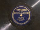 78rpm JIMMIE RODGERS T.B. Blues / Mule Skinner Blues BLUEBIRD B-6275 VG++/NM-