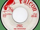 PRODIGALS Judy / Marsha 45rpm Falcon 1958 doo-wop rare WLP