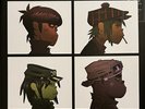 GORILLAZ - Demon Days 2XLP Red Vinyl Me Please Limited Edition EX