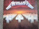 METALLICA - MASTER OF PUPPETS ORIG 1988 UK VINYL LP MFN 60 ROCK