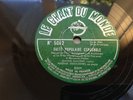 CHANT DU MONDE JEANNE GAUTIER & DESOUCHES DE FALLA SUITE ESPAGNOLE 78 RPM TOP NM