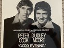 Good Evening - Broadway Cast-Dudley Moore & Peter Cook NEW SEALED Vinyl 1974