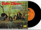 LE BAIN DIDONC 4 cheveux dans le vent RE-ISSUE EP RARE mod FREAKBEAT psych