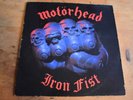 Motörhead – Iron Fist UK 1982 1st Press Motorhead