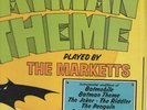 BATMAN THEME PLAYED BY THE MARKETS WB STEREO 1642 FACTORY SEALED NOS
