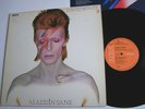 David Bowie – Aladdin Sane - 1977 DE RCA LSP 4852 LP m/m- / FOC /Beilage/Repress