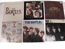 The Beatles Vinyl Bundle Let It Be LP Love Songs Greatest Hits Rock N Roll Vol 1