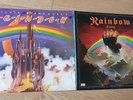 RAINBOW -2LPs:RISING +RICHIE BLACKMORE'S RAINBOW,2490137+2490141,OYSTER EDITION