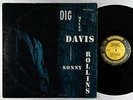 Miles Davis ft. Sonny Rollins - Dig LP - Prestige - OJC-005 VG+