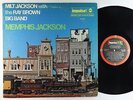 Milt Jackson & Ray Brown Big Band - Memphis Jackson LP - ABC Impulse AS-9193 VG+
