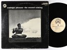 Rudolph Johnson - The Second Coming LP - Black Jazz Quad