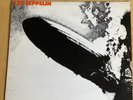 LED ZEPPELIN 1. 1969. A1/B1. PLUM ATLANTIC LABELS. SUPERHYPE label credit. RARE