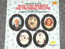LP Loriot & Evelyn Hamann - Wilhelm Busch / Max und Moritz - Die fromme Helene