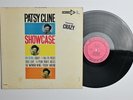 Patsy Cline Showcase Decca DL 4202 MONO PROMO HYPE STICKER COUNTRY 1961