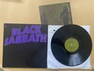 BLACK SABBATH MASTER OF REALITY 1ST PRESS MISPRINT 