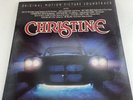 CHRISTINE Soundtrack LP 1983 Motown 6086ML Stephen King John Carpenter Horror