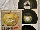 45 BEATLES, MARY HOPKIN, JACKIE LOMAX, THE IVEYS - ANNO 1978 - 3 DISCHI - RARO