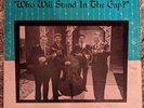 Brother Cager McQueen Sings Who Will Stand In The Gap? rare hillbilly gospel lp