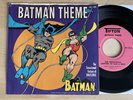Batman Robin Theme Dan & Dale Original Tifton Dc Comic VG 45 Picture Sleeve HTF