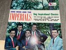 Jake Hess And The Imperials Inspirational Classics Vinyl Gospel Music LP