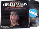 CHAVELA VARGAS ANTONIO BRIBIESCA Noche Bohemia SPAIN GF LP VINYL 1972 Chabela
