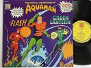 Official Adventures Of Aquaman/Flash/Green Lantern Vinyl Leo Records1967 CH-1040