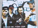 Metallica - Garage Inc. Promotion Tour New York 1998 2 LP's Heavy Metal