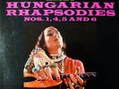 [EX 1 LP] LISZT HUNGARIAN RHAPSODIES NOS. 1, 4, 5 AND 6 ANTAL DORATI London Symp