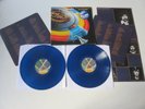 ELECTRIC LIGHT ORCHESTRA Out Of The Blue BLUE VINYL 2 x LP PRESSING & POSTER ELO
