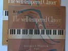 2LP Bach the well-tempered clavier Rosalyn Tureck Brunswick AXTL 1040/41 UK 1958