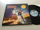 VARIOUS  -  BACK TO THE FUTURE  -  UK SOUNDTRACK LP ON MCA LABEL FROM 1985