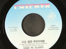 SUGAR PIE DESANTO: go go power / good timin' CHECKER 7