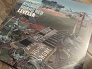 August Burns Red Vinyl -LEVELER, Limited Edition Tour Variant, Red Inside Blue