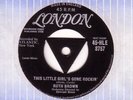 Ruth Brown - This Little Girl's Gone Rockin' - Vinyl Record 7.. - Q5826A