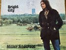 *SIGNED* Miller Anderson -Bright City- Vinyl LP UK 1st Press 1971 DERAM SDL3 VG