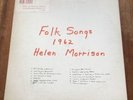Helen Morrison Female Folk Private 1962 Pennsylvania Acetate Demo EX