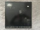 Darkthrone – A Blaze In The Northern Sky LP - SUPER RARE original 1992 1st Press