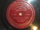78 rpm Billie Holiday Commodore 526 STRANGE FRUIT in V-