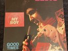Elvis Good Times LP  My Boy sticker SEALED MINT
